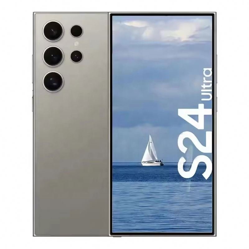 2024 New Cheap Price S24 Ultra 12GB+1TB 5G Android 12 Smartphone 6.8 big screen 6800mAh Battery Dual SIM Card Gaming Cell Phone